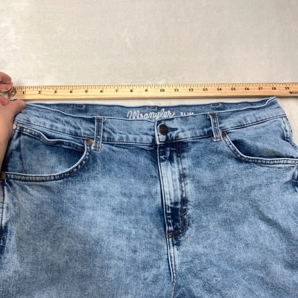 Wrangler small stains